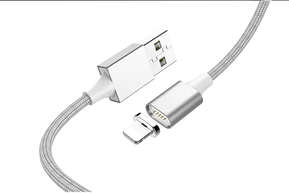 NOHON USB Магнитный зарядный кабель для iphone 10 X XS MAX XR Синхронизация данных Магнитная Быстрая зарядка для iphone 8 7 6S 5 5S Plus SE 1 м 2 м