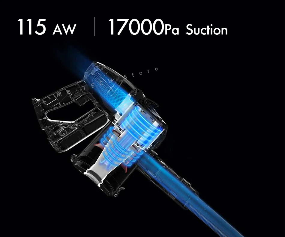 Xiao mi JIMMY JV51 Ручной беспроводной Стик пылесос фильтр 115AW всасывающий портативный беспроводной Циклон mi ковер пылесборник