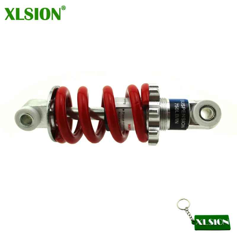 XLSION 125 мм 750lbs Весенняя ударная Подвеска для 33cc 43cc 47cc 49cc Мини Мото ATV Карманный
