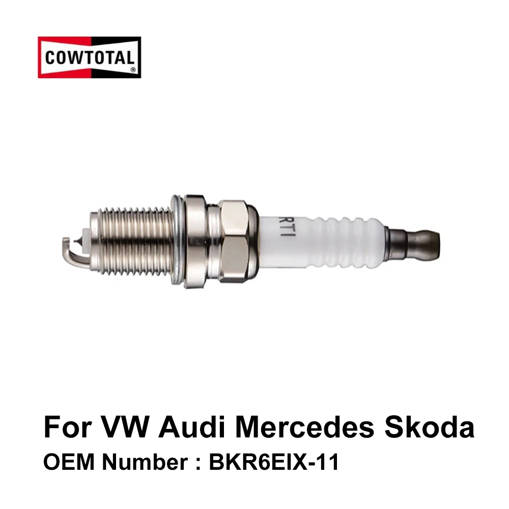 Свеча зажигания для Toyota Celica GT Corolla Lexus LX450 Nissan Cefiro Renault Megane OE BKR6EIX 11 (упаковка из 4