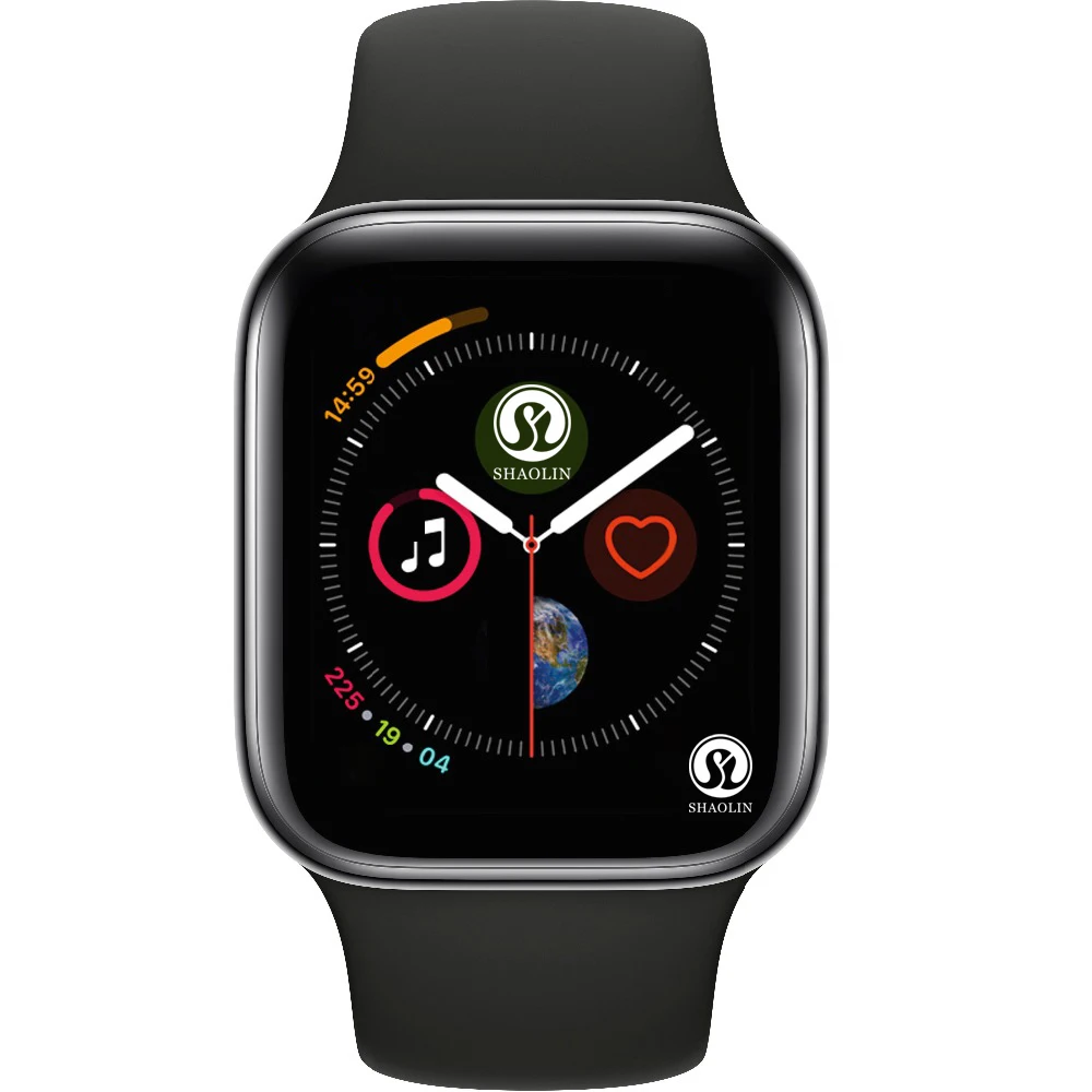 Горячие Bluetooth Смарт часы серии 4 Smartwatch Часы сердечного ритма фитнес наручные часы для iphone 6 7 8 X Apple Android телефон