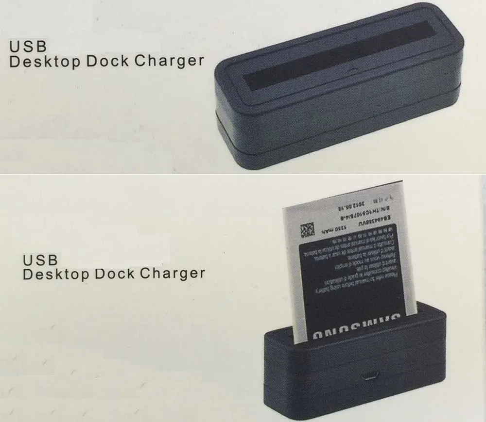 Зарядное устройство Mini Dock для Samsung Note4 Note 3 Note2 1 S5 S4 S3 s3mini i9300 i9200 i9600 i9500 i9190 N910F|battery