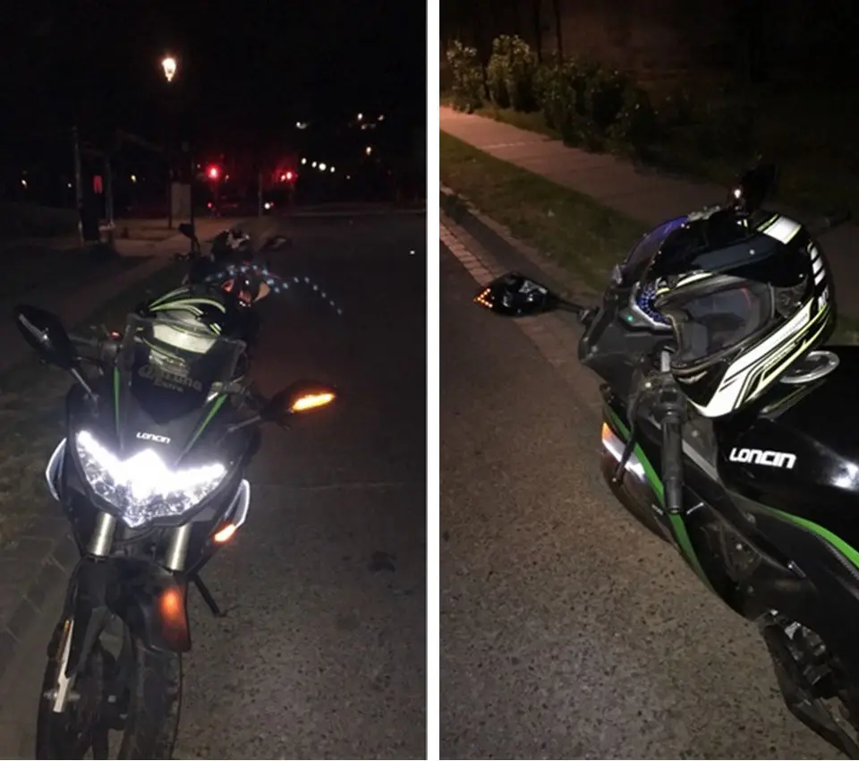 1 пара светодиодные зеркала для поворотников Honda CBR 600 1000 RR Suzuki GSXR | Автомобили и