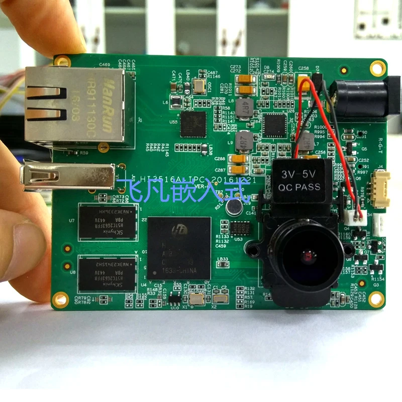 

Для Hass Hi3516A макетная плата SDK H.265/H.264 IPC/CMOS вход 1080P 60 рамка HD
