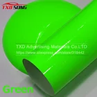7 размеров стайлинга автомобилей глянцевая зеленая флуоресцентная Автомобильная виниловая наклейка Глянцевая флуоресцентная виниловая пленка самоклеящаяся наклейка Бесплатная доставка