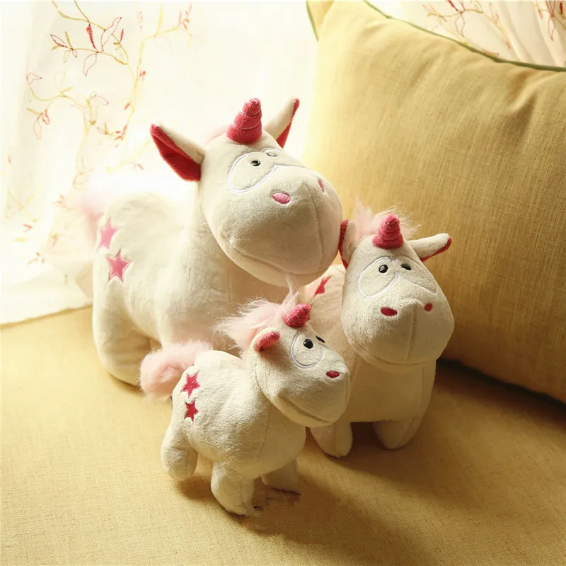 Единорог спящий Утешительный Ангел pelucia peluches Кукла Плюшевая кровать мягкие детские игрушки на день рождения X'ams подарок тире подушка