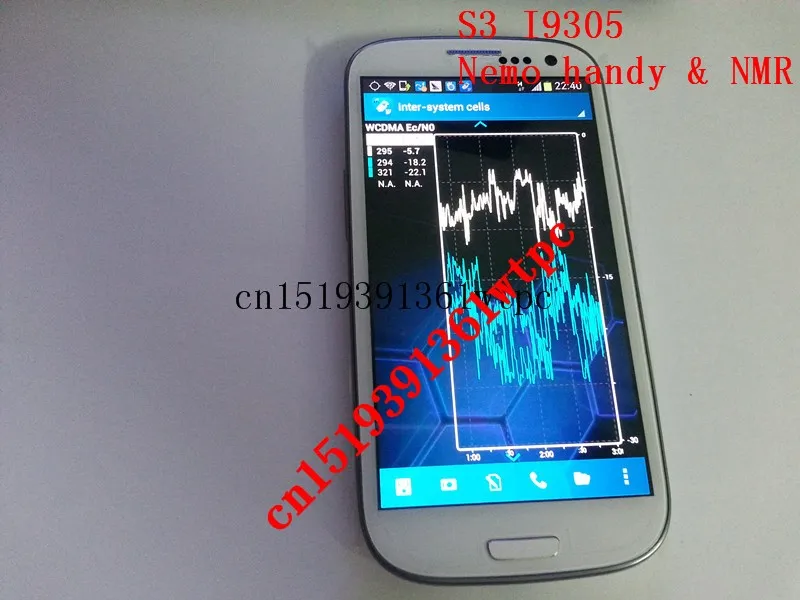 Free shipping dhl +S3 I9305 nemo handy &amp NMR Support cat3 100mbps test | Мобильные телефоны и аксессуары