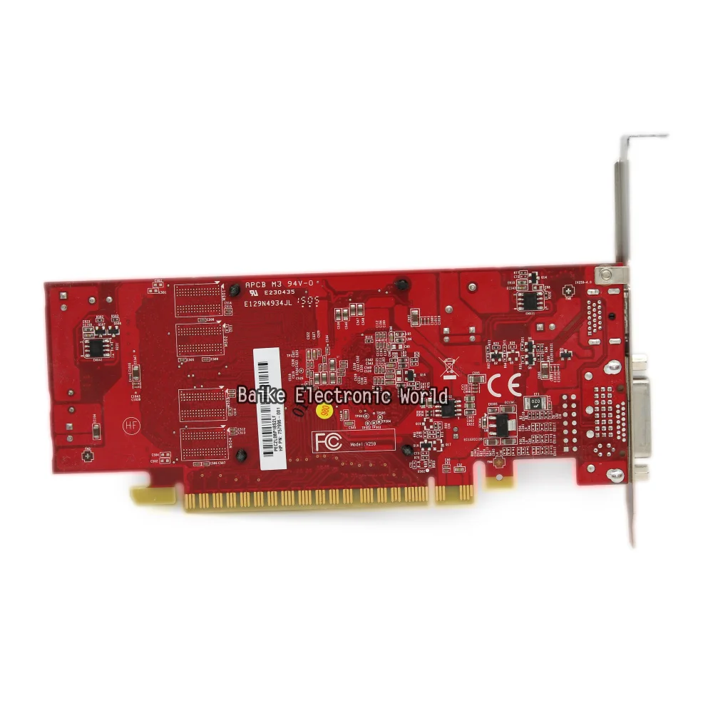 757996-001 оригинальная видеокарта для nvidia geforce gt 705 emu2 gt705 fh 1 ГБ ddr3 видеокарты