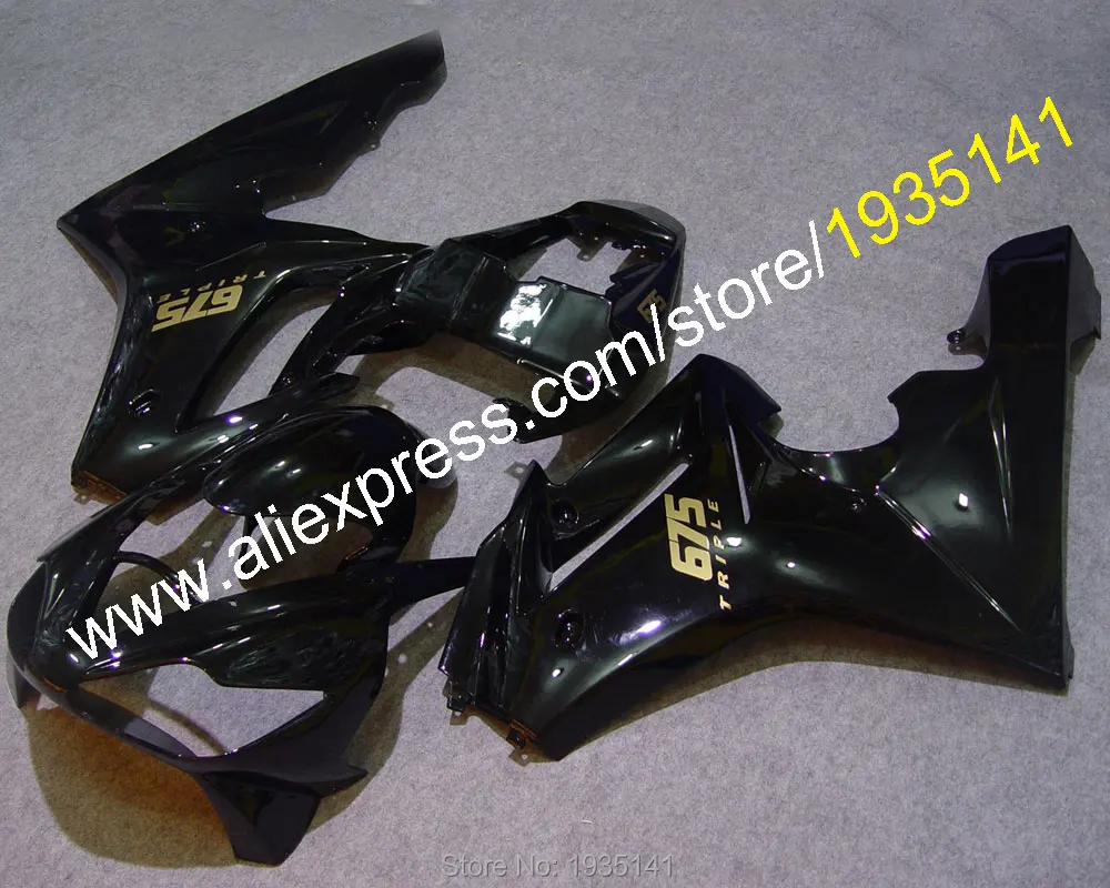 Для Triumph 06 07 08 Daytona 675 комплект обтекателей послепродажное обслуживание Daytona675 2006
