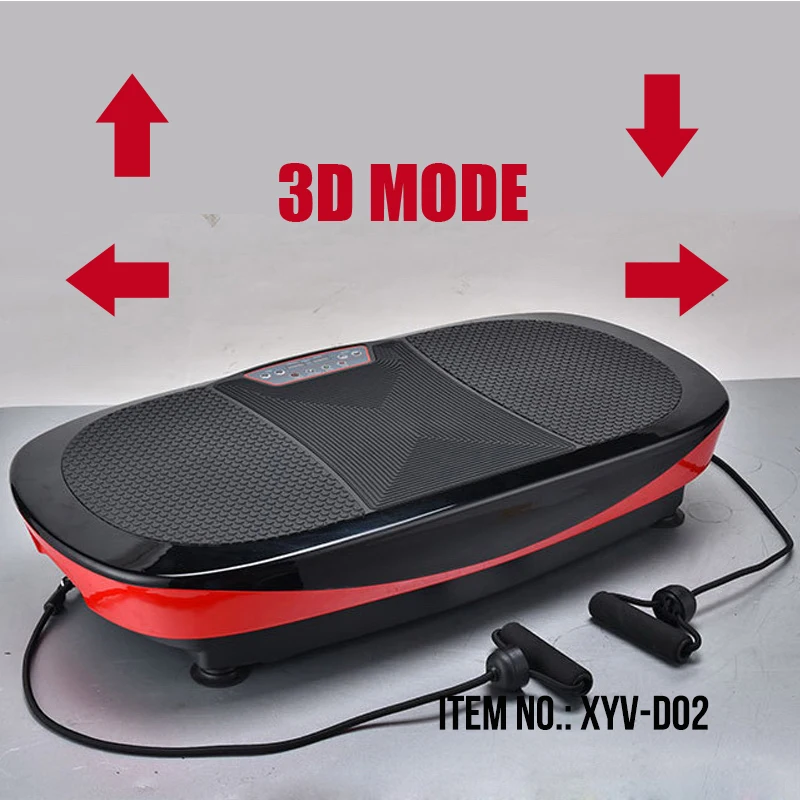 Цельный корпус двухмоторная Вибрирующая платформа |Вибромассажер для похудения|