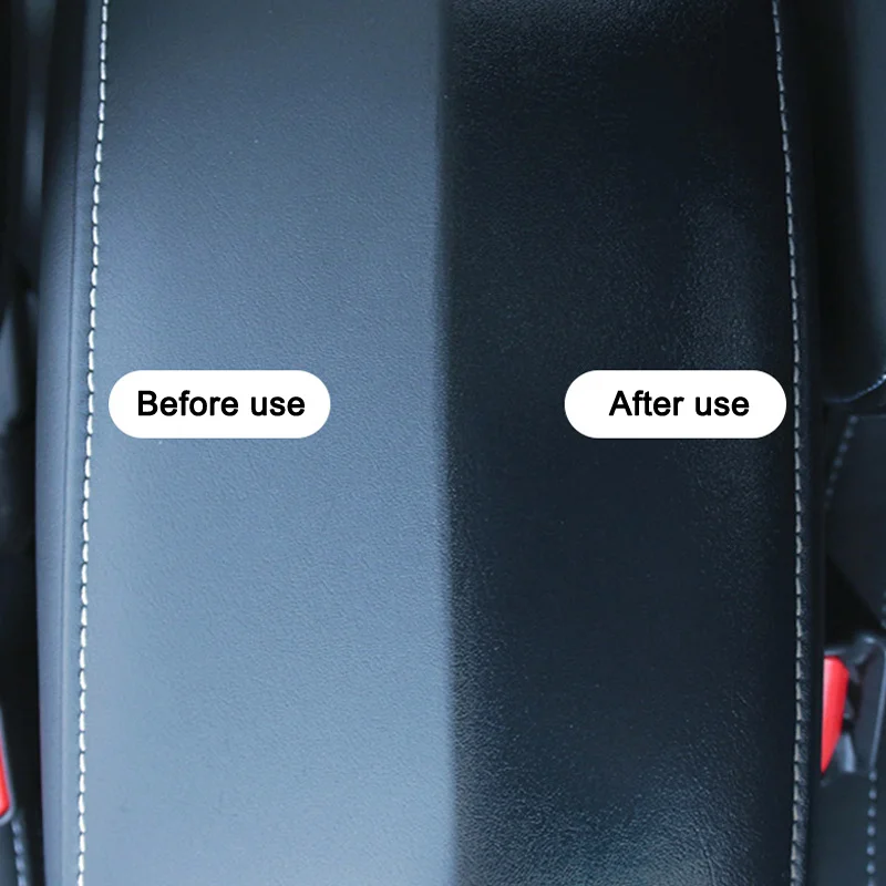 New Auto Interior Renovation Leather Coating Car Leather Cleaning Spray Agent UV Protection Nourishing Leather Spray
