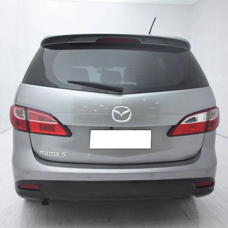 Спойлер для Mazda 5 заднее крыло из высококачественного АБС материала 2012 2016 праймер