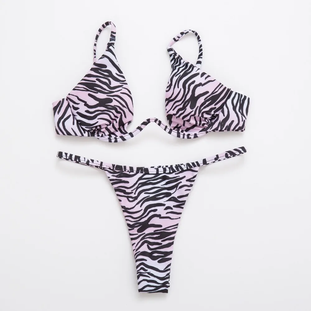 Бренд Бразильский бикини 2019 купальник женский сексуальный пуш ап купальный