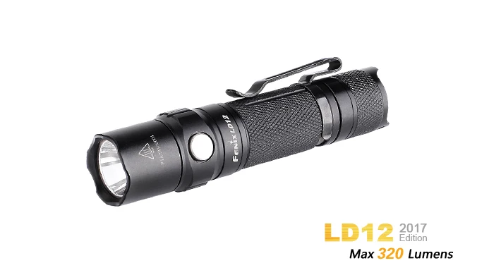 2017 Новый Fenix LD12 CREE XP-G2 R5 нейтральный белый светодиодный фонарик 320 люмен AA/14500 |