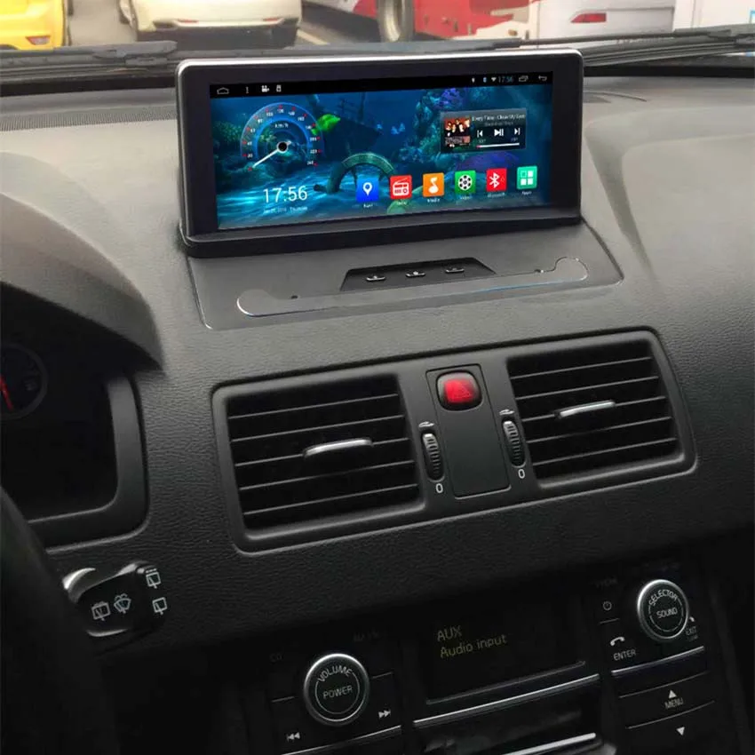 Android 7,1 автомобильный без dvd-плеера для Volvo xc90 2007-2013 gps Навигация стерео Satnav головное устройство Мультимедиа Радио магнитофон ips
