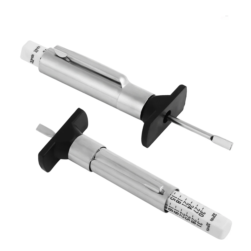 Измеритель глубины протектора для шин метрический Стандартный измерительный