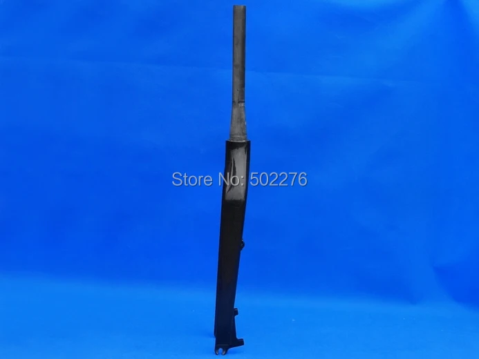 FLX-FK-009: углеродистая Велоспорт 650B 27.5ER горный велосипед вилка 1 1/8 &quot~ 1/2&quot для 27 5