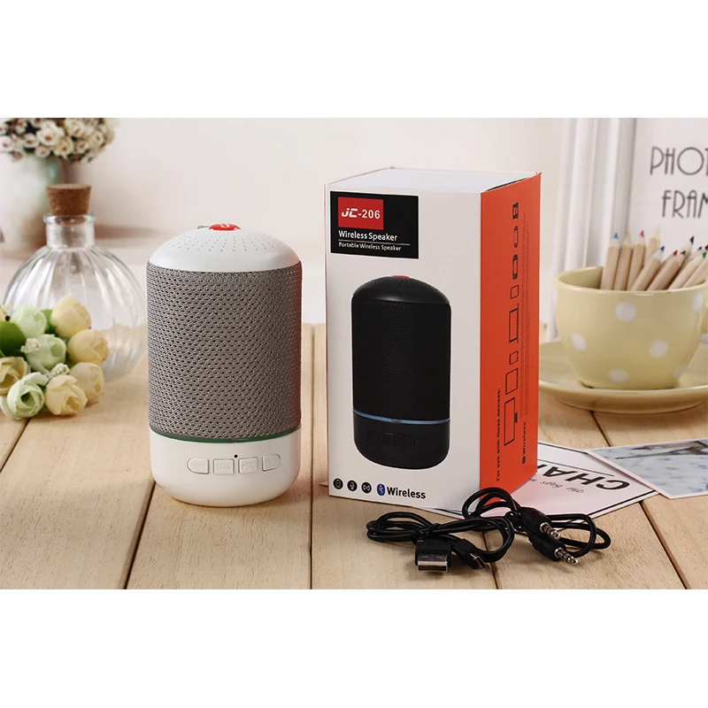 Samtronic jc206 Беспроводной Bluetooth Портативный Динамик Бумбокс Большой HD звук Колонки с