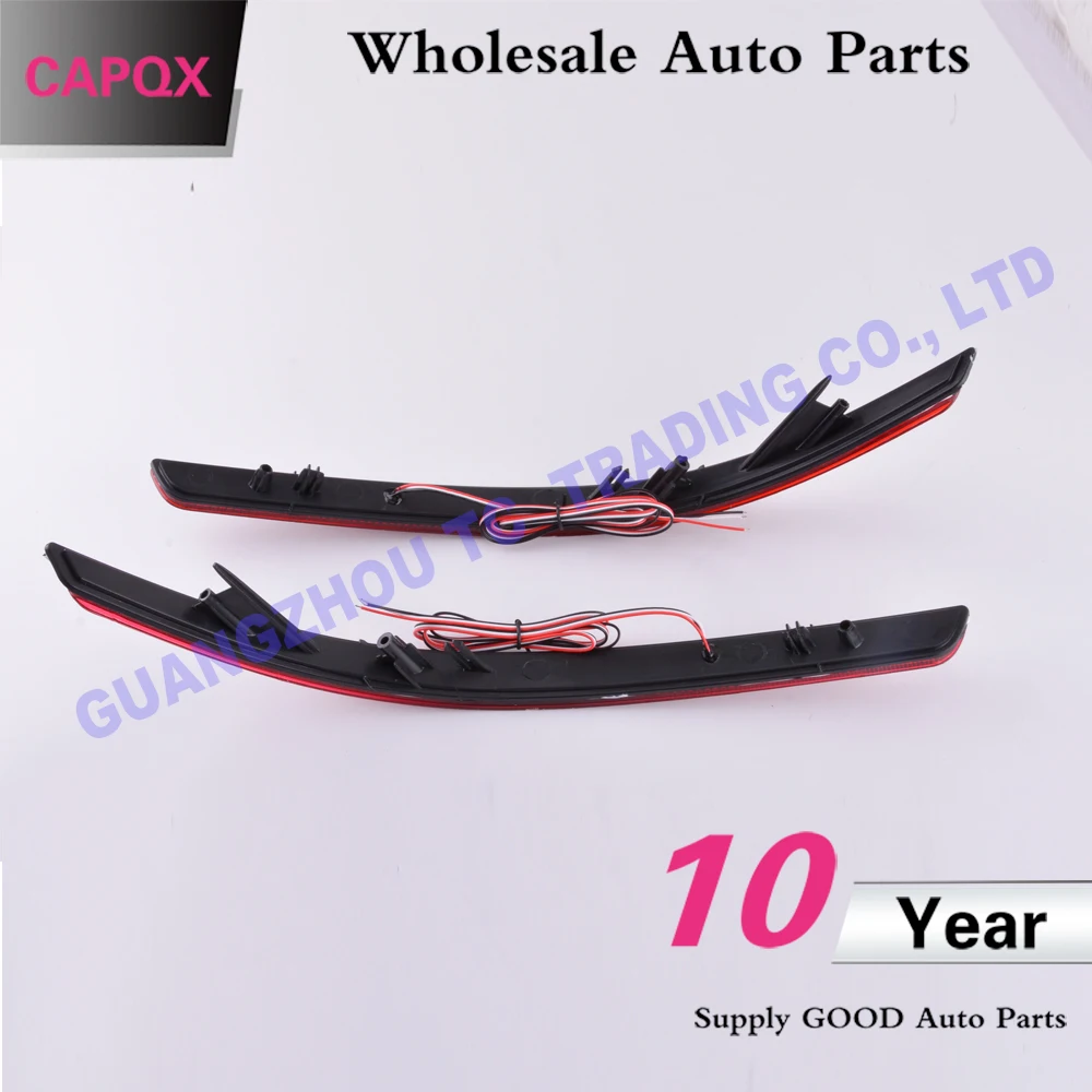 Задние светодиодсветодиодный стоп-сигналы CAPQX 1 пара для KIA K5 Optima Magentis 2011 2012 2013
