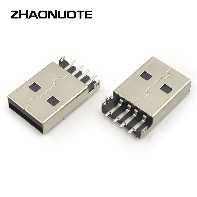 

10 шт. USB адаптер DC штепсельная вилка с горизонтальной вилкой 180 градусов