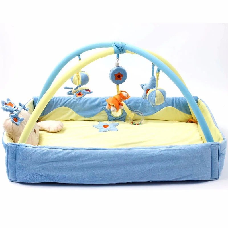Детские игрушки детские игровые коврики 0-12 месяцев для игр развивающие детей