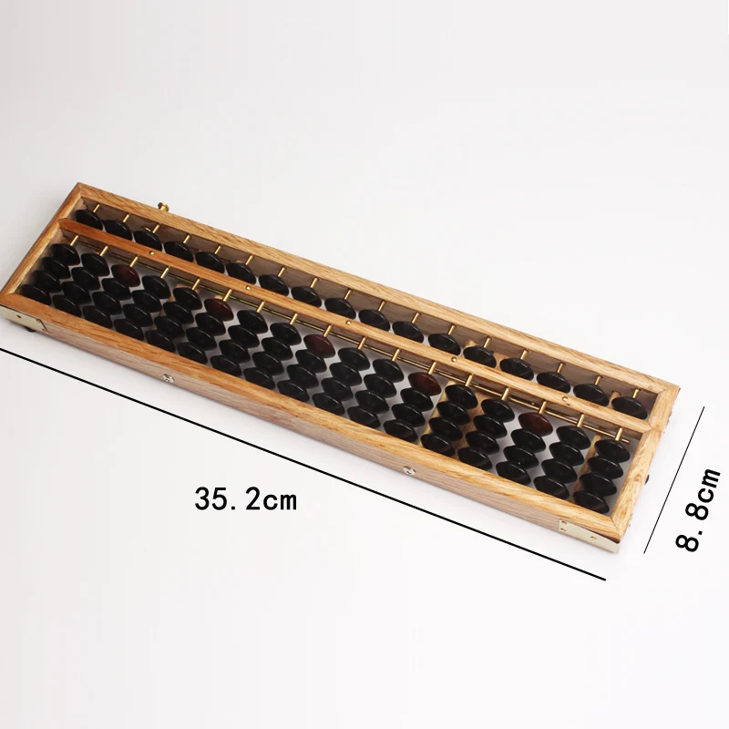Abacus арифметические счеты соробан 17 цифр Учительская материя инструменты для