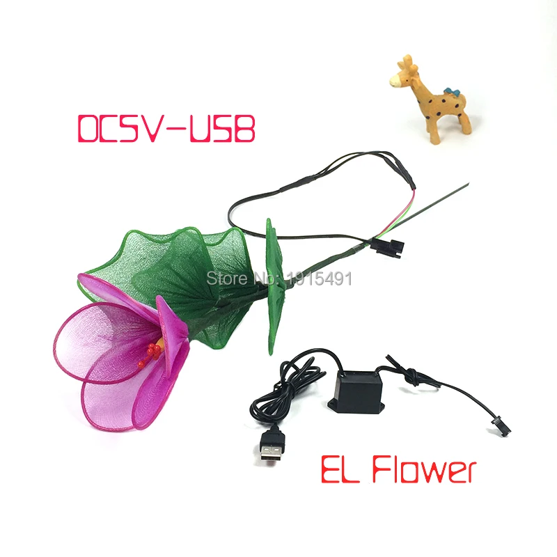 Как праздничное освещение светящаяся EL веревка Rave Декорации для вечеринки