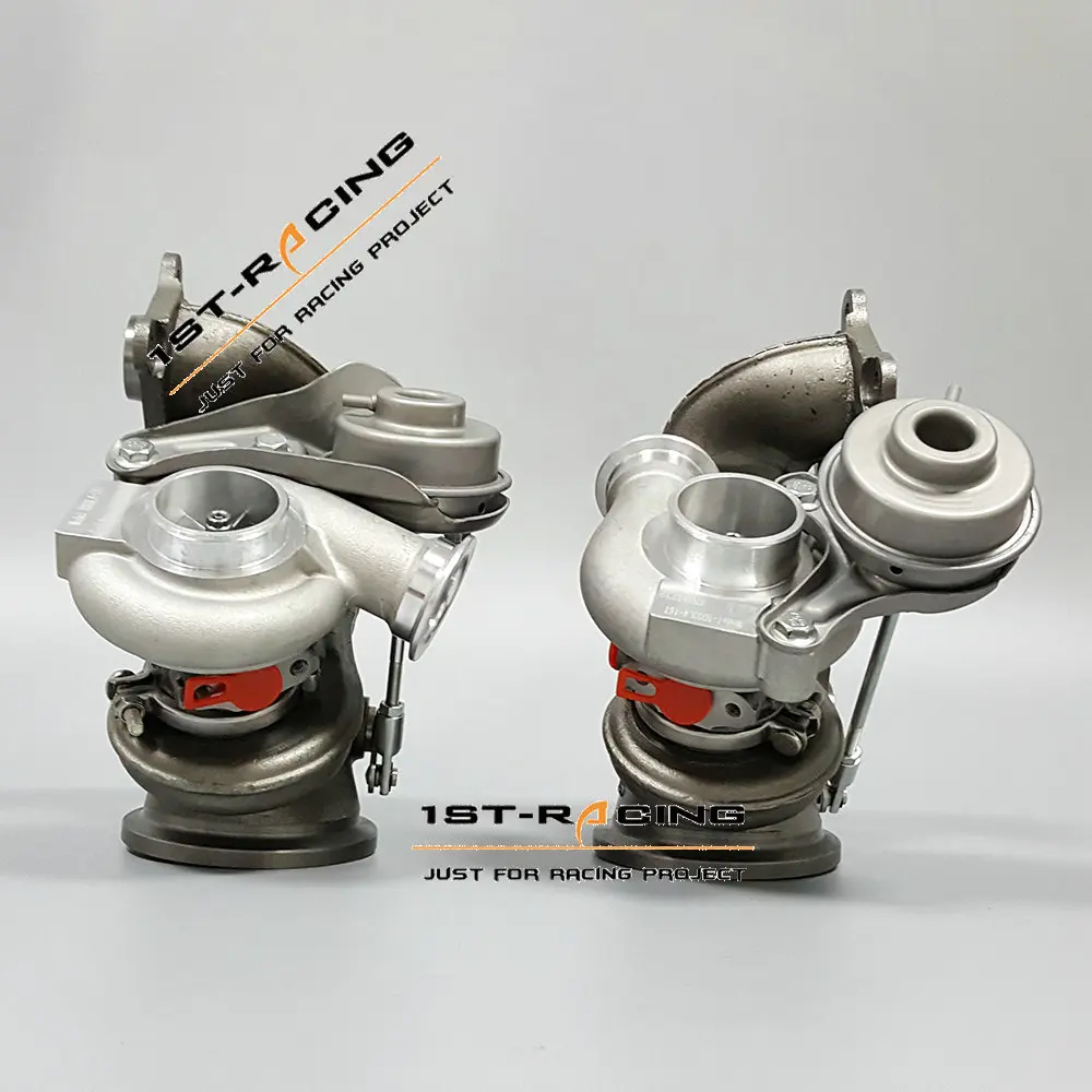Заготовка 17T 07031 & 07041 N54B30 TWIN Turbo для BMW E90 E92 E93 135i 335i 3.0L макс. мощность 700HP |