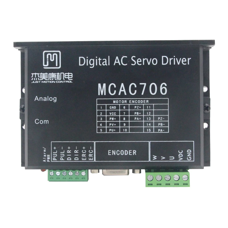 JMC 42JSF330AS + MCAC706 32 Вт 24 В постоянного тока 0.1N.m NEMA17 бесщеточный комплект