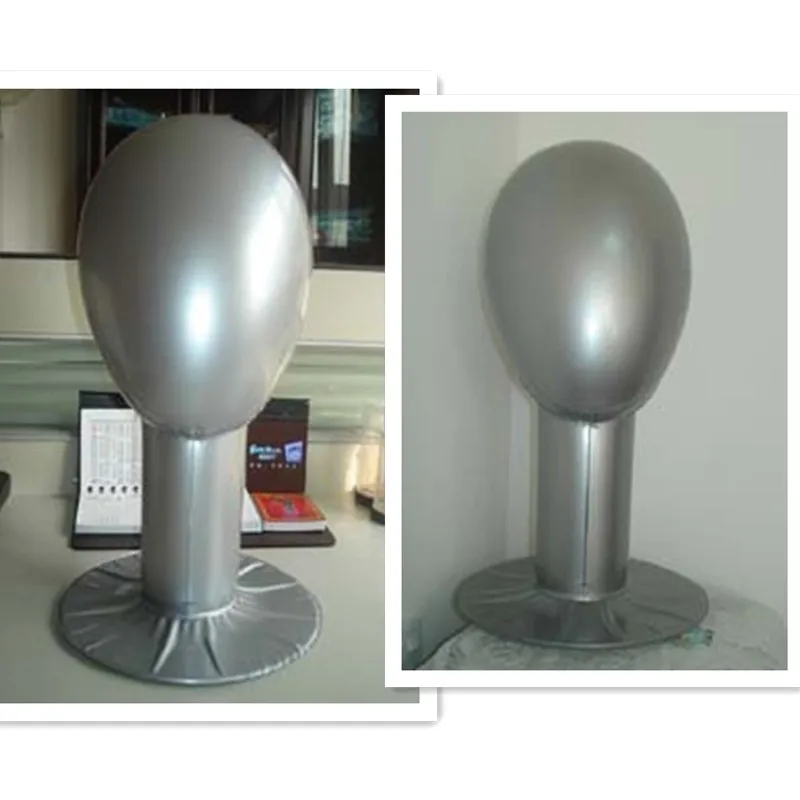 Бесплатная Доставка! Высококачественная надувная голова манекена с длинной шеей