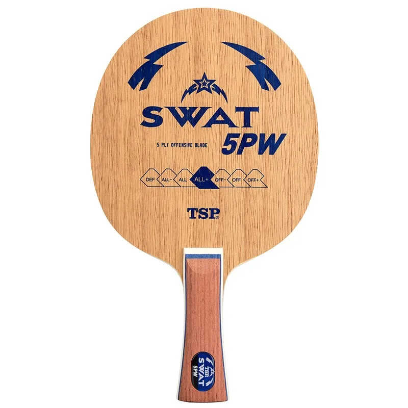 Оригинальная ракетка Tsp Swat для настольного тенниса ракетки Спортивная
