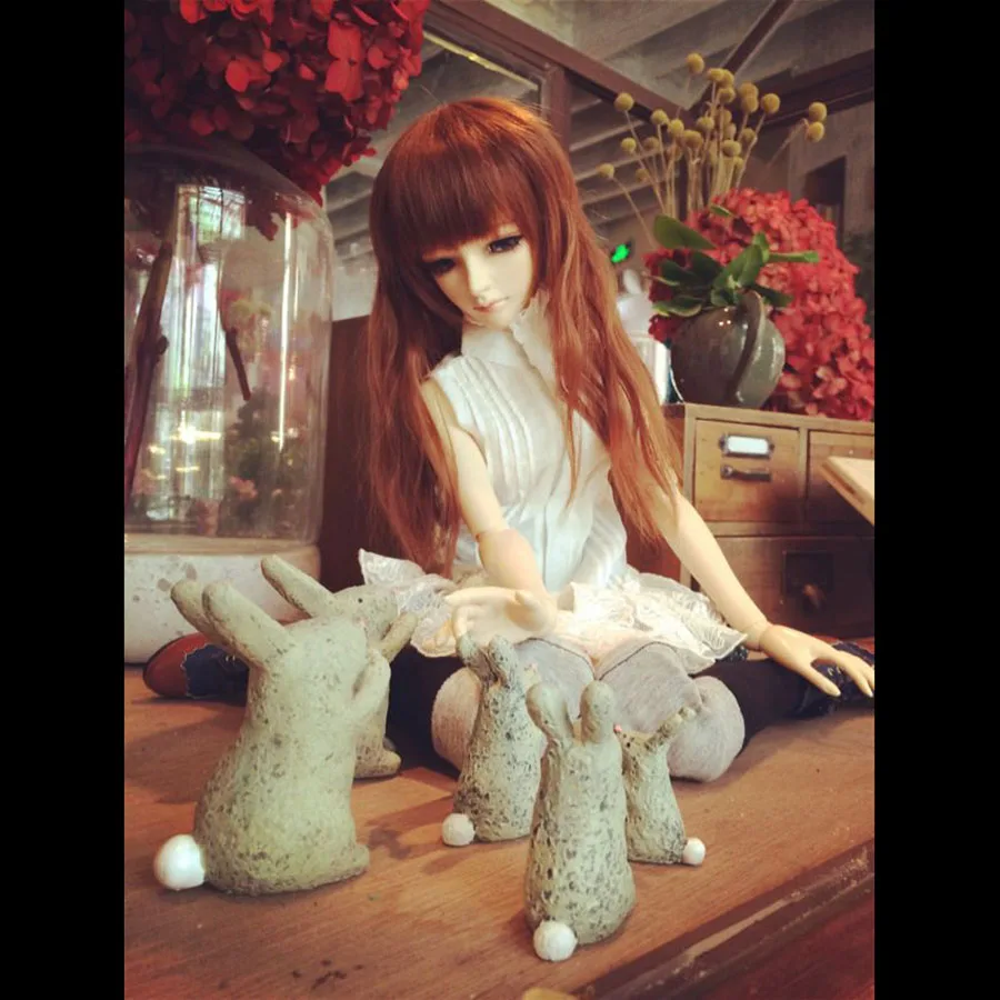 Cateleya 1/3 Msd Dz Bjd Sd Dd Dddy кукла использует одежду джинсовая куртка + белая кружевная