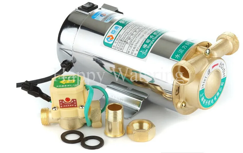Бытовые автоматические водяные насосы 100 Вт насос усилитель давления воды с