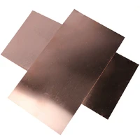 1001001mm 99 9 purity diy material copper bar plate block copper strip electrolytic sheet