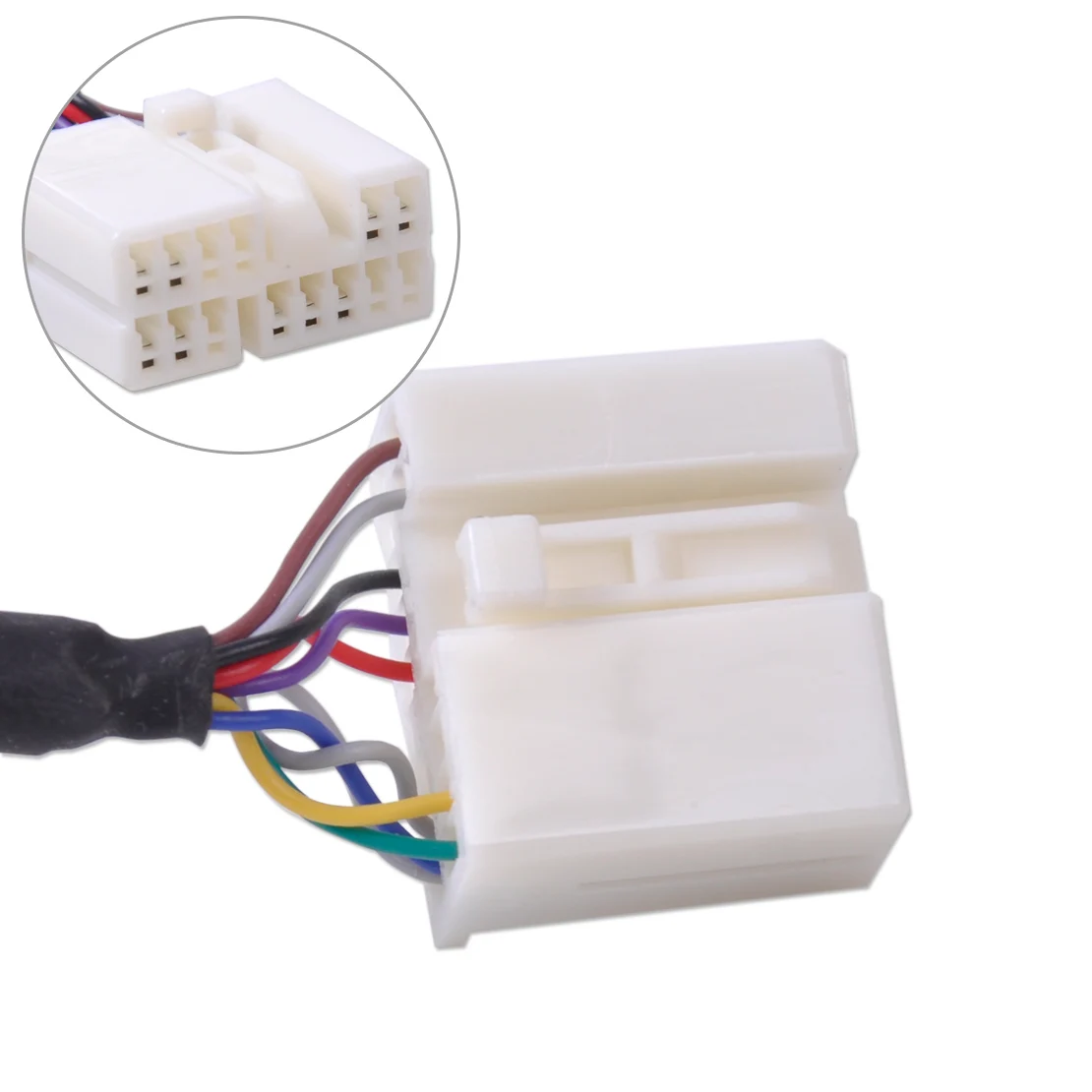 Автомобильный адаптер DWCX для Honda Accord Element Civic USB-кабель смены интерфейса CD AUX