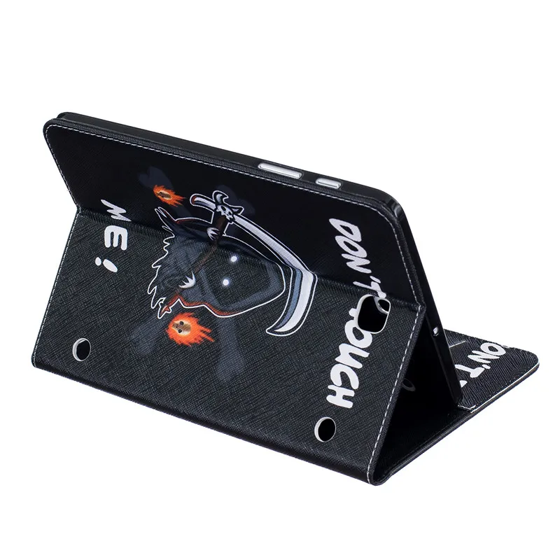 Fashion Cartoon Animal Leather Stand Flip Smart Case for Samsung Galaxy Tab S2 8.0 T710 T715 Tablet Book Cover | Компьютеры и офис