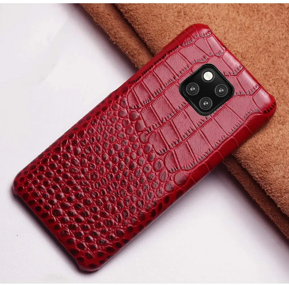 Натуральная кожа чехол для телефона для huawei mate 20 pro Lite P20 P30 Lite Y6 Y9 Y7 Роскошный чехол для Honor10i 20i 20 Pro 10 8X 9X