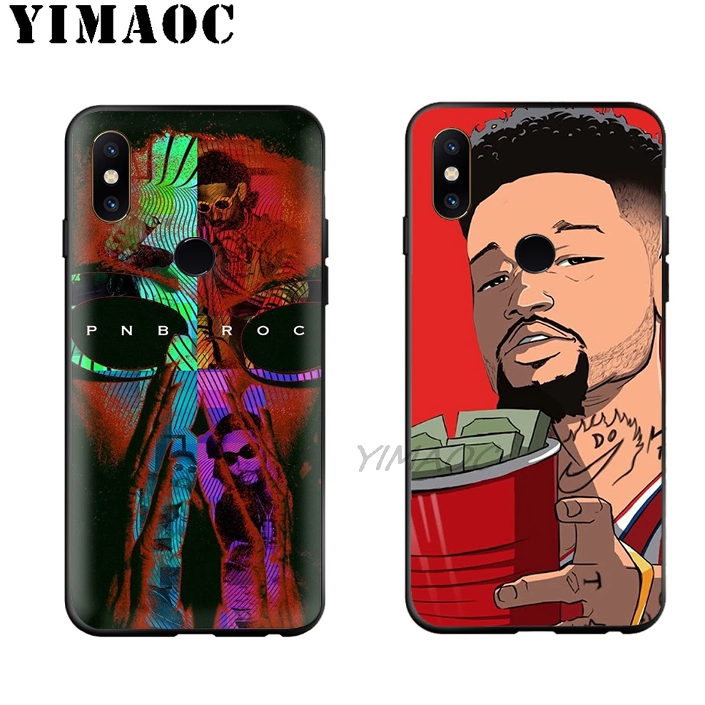 YIMAOC Pnb Rock Rapper Soft Case for Xiaomi Redmi Note 7 6 6A 5 4 4X 4A 5A S2 7A GO K20 Plus Pro |