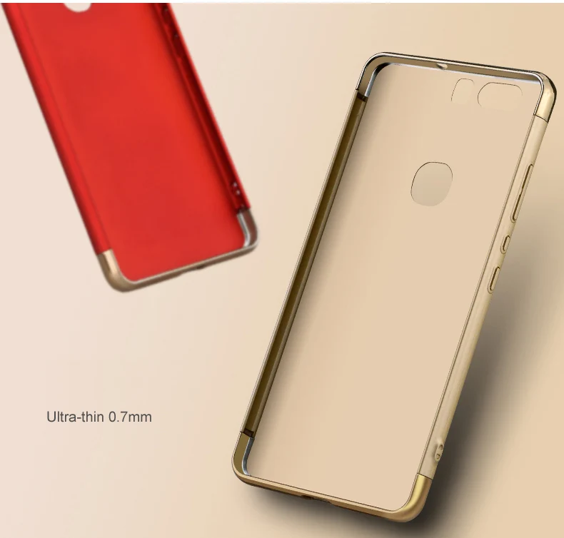 For Huawei Honor V8 iPaky 3in1 PC Cover Case for huawei honor v8 Ultra-thin Matte Frosted Anti-fingerprint phone cases |