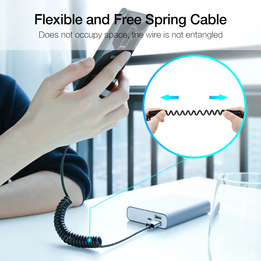 RAXFLY 2 в 1 USB C QC3.0 type C кабель для Xiaomi Redmi Note 7 Быстрая Зарядка Весна usb type C Micro USB кабель для samsung S10