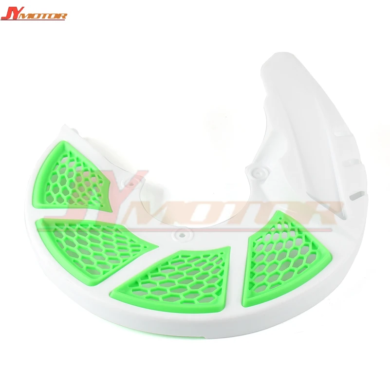 Защита переднего тормозного диска защита для ротора цвета KAWASAKI HONDA YAMAHA KLX250 08 16 CRF