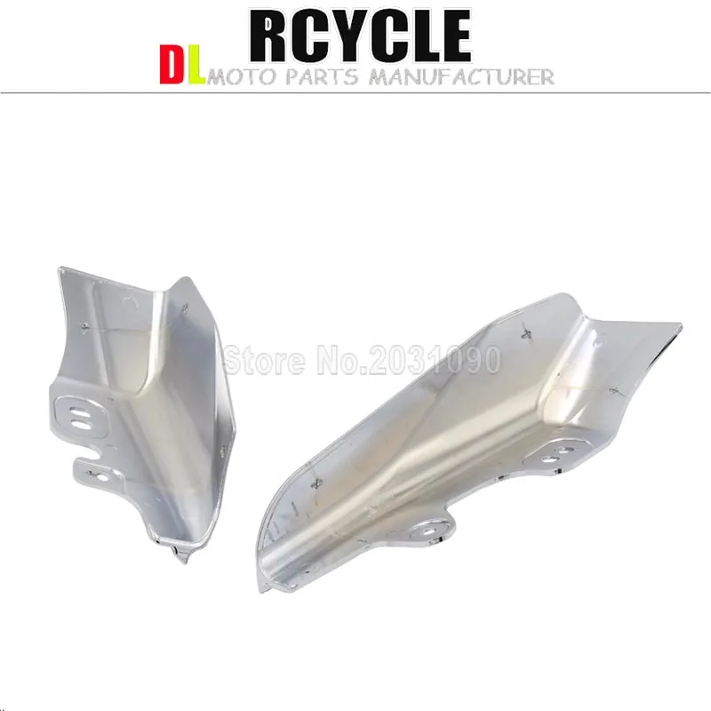 Воздушный дефлектор средней оправы для Harley Touring Street Electra Glide Road King FLHR FLHX FLTR FLHT 2001-2008