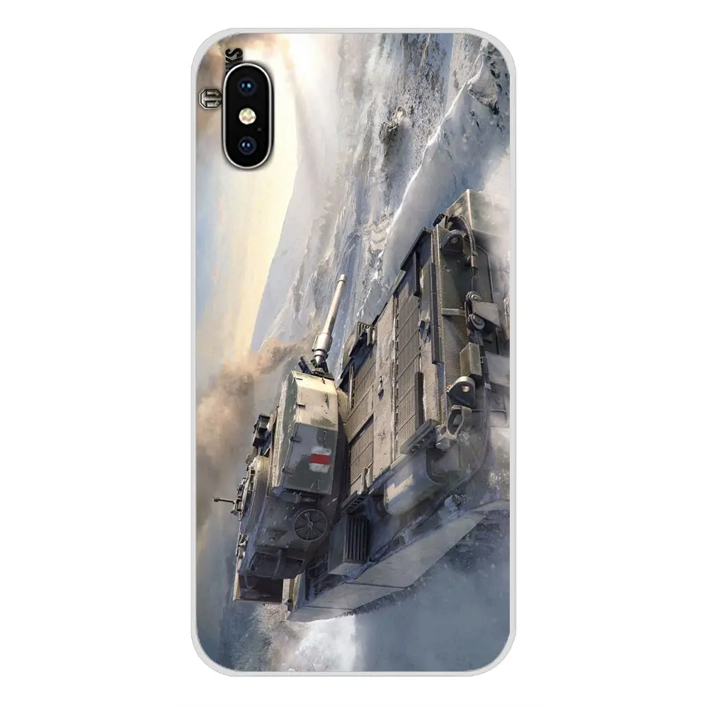 Силиконовые чехлы для телефонов Samsung Galaxy S4 S5 MINI S6 S7 edge S8 S9 S10 Plus Note 3 4 5 8 9 world of tanks game