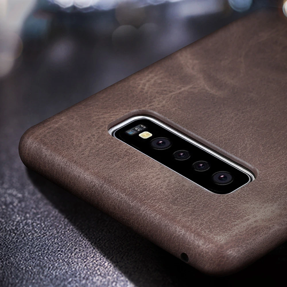 Чехол для телефона Samsung Galaxy S10 Plus S10e роскошный винтажный мягкий кожух из