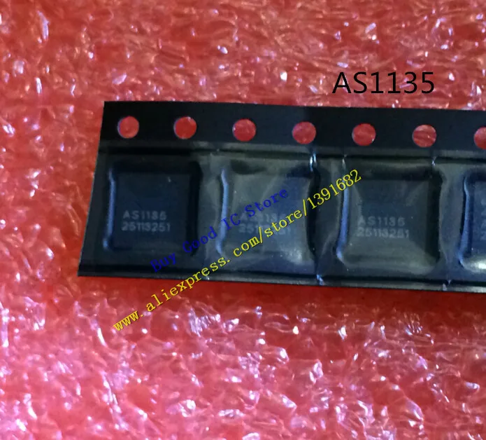 AS1135 AS 1135 IC 13 Вт/24 Вт QFN-20 10 шт./лот Бесплатная доставка | Электроника