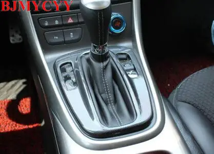 BJMYCYY 1 шт. декоративная рамка из АБС автомобильной панели передач для Chevrolet Malibu