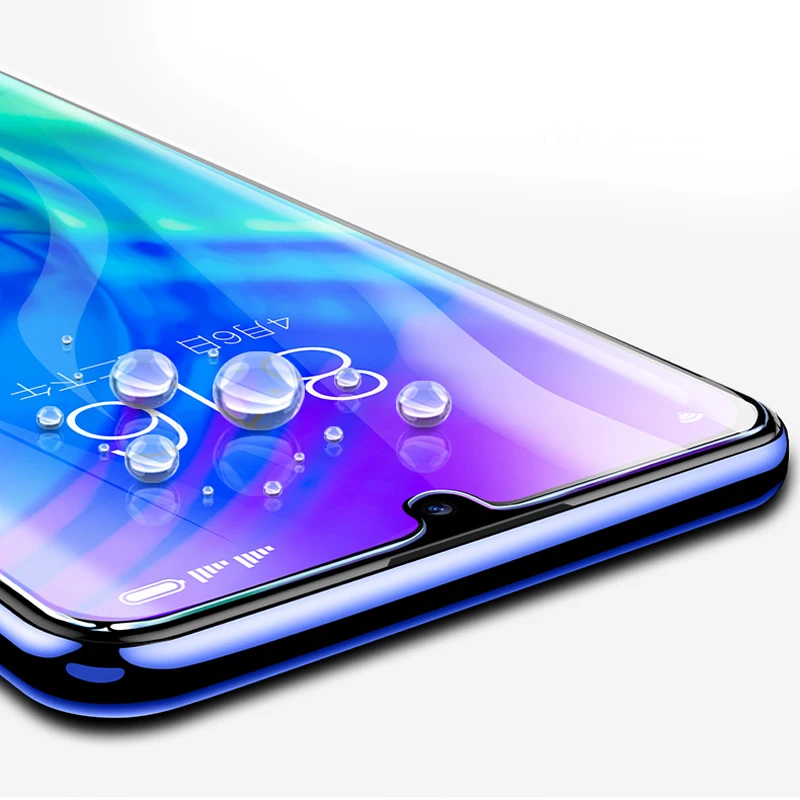 Защитная пленка для экрана huawei honor 10i закаленное стекло полное покрытие 9H 2.5D Mofi