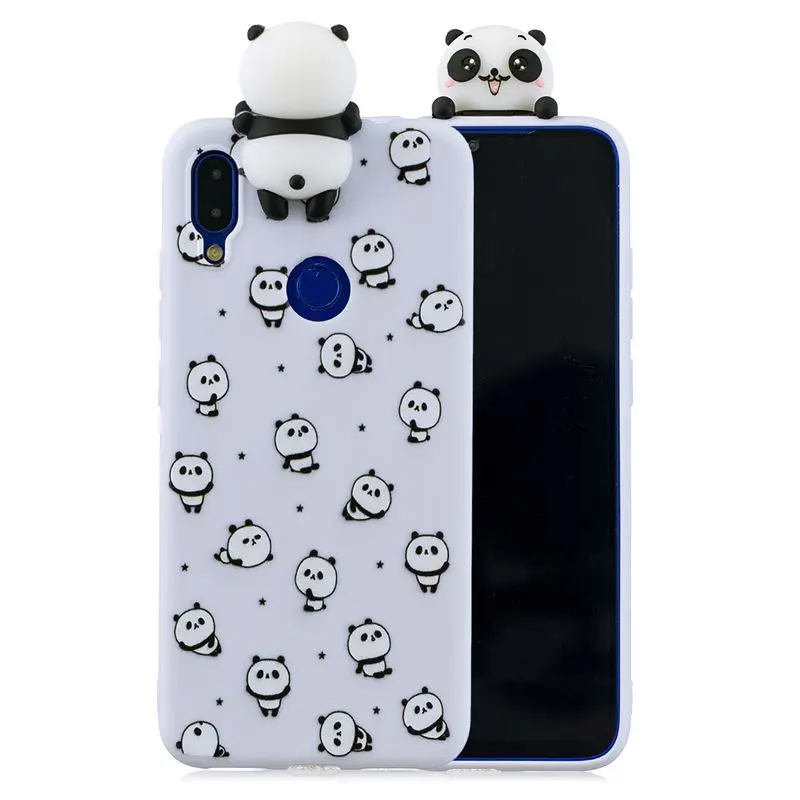 3 Funda Xiao mi Red mi Note 7 Pro Чехол 3D Kawaii силиконовый чехол для Etui Xiao mi Red mi Note 5 6 7 Pro Xio mi a2 lite чехол для телефона - Цвет: 3
