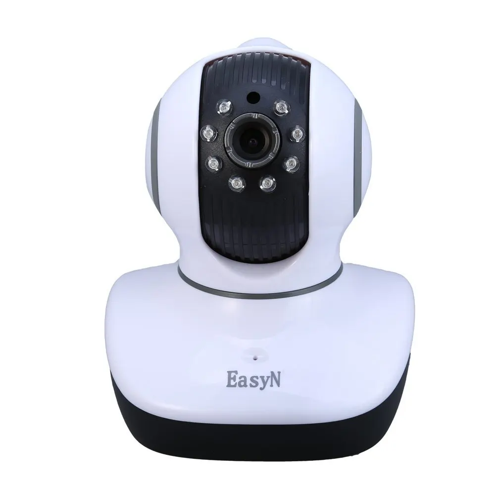 Easyn Мини 10d 1.0mp h.264 cmos Беспроводной IP Камера с панорамирования/наклона Ночное