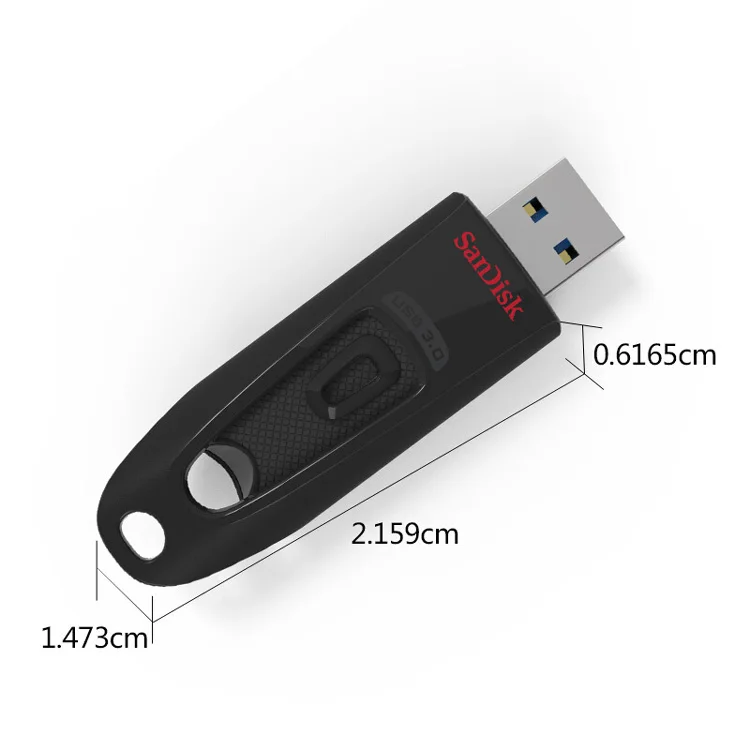 SanDisk флешки 64 гб USB Flash CZ48 Mini USB 3,0 100 МБ/с. Memory Stick для рабочего стола Тетрадь Ручка U диск 64 гб флешка